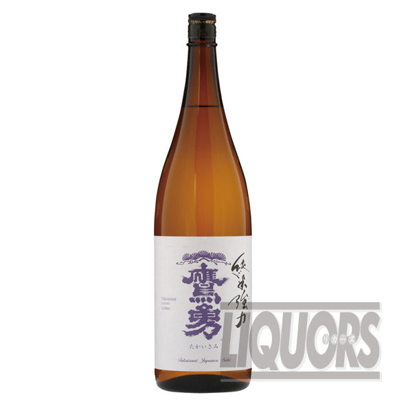 Takayu Junmai Strong Sake 1800ml
