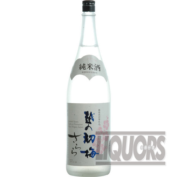 Echigo Hatsuume Junmai Sarara 1800ml