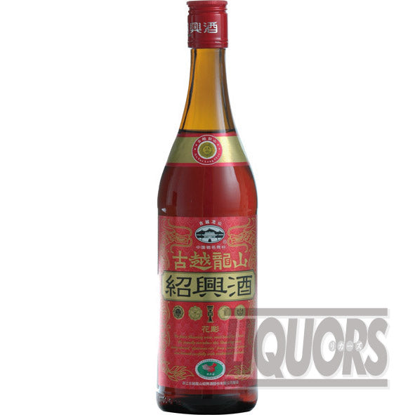 Shaoxing wine Guyue Longshan Jinlong 600ml
