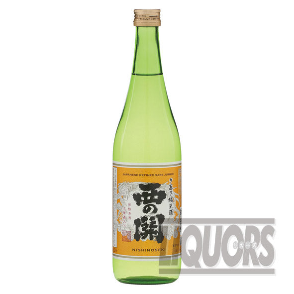 Nishi-no-Seki Handmade Junmai Sake 720ml