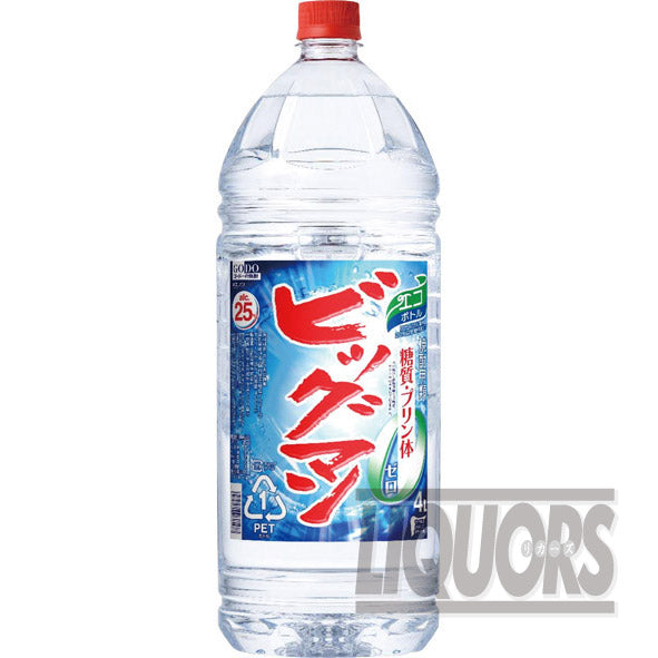 Big Man 25% 4L PET bottle