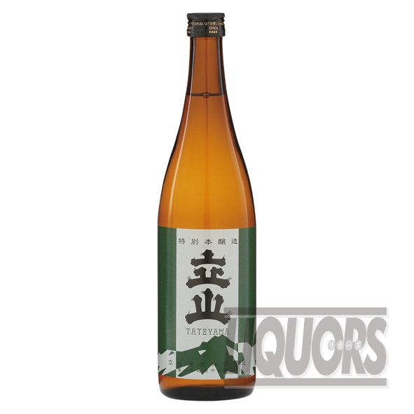 Special Honjozo Tateyama 720ml