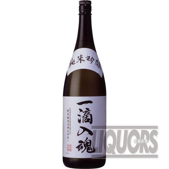 Junmai Ginjo, One Drop of Soul, 1800ml
