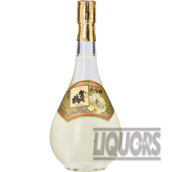 Special Gold Kamozuru Daiginjo 720ml round bottle