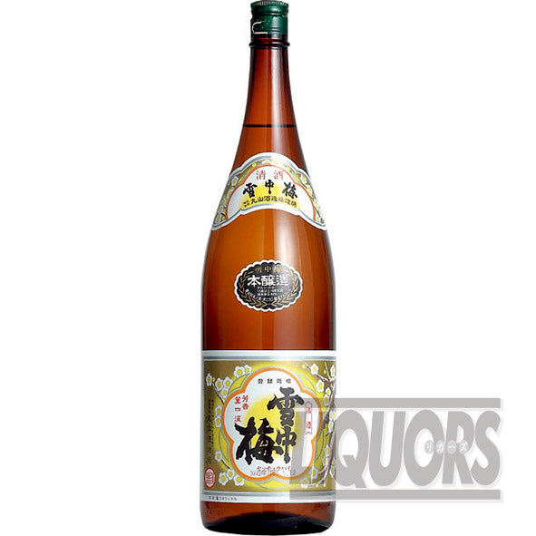 Yukichuume Honjozo 1800ml