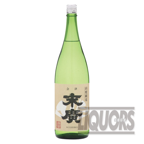 Traditional Yamahai Junmai Suehiro 1800ml