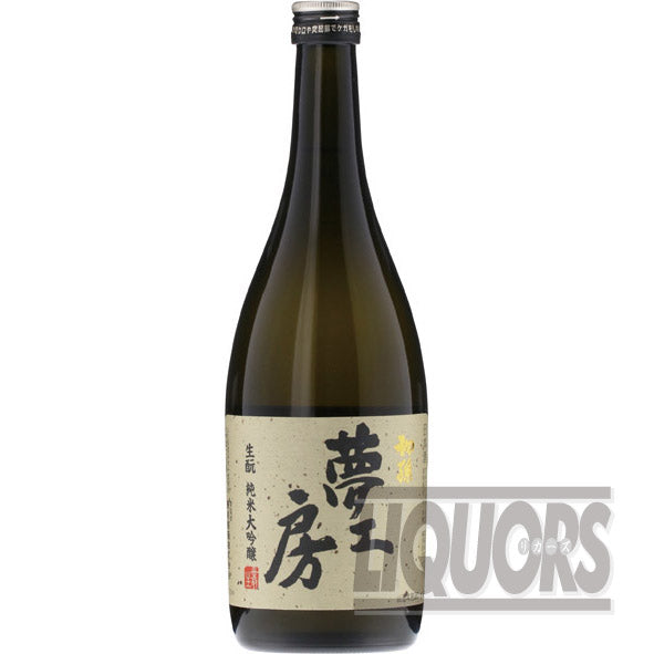 Hatsumago Junmai Daiginjo Yumekobo 720ml