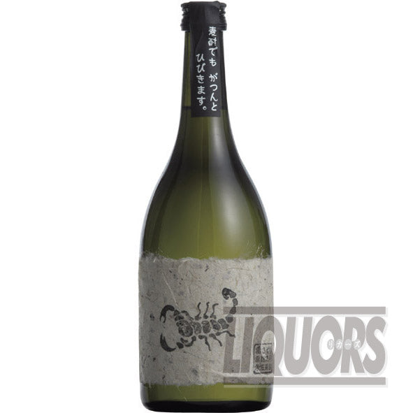 Authentic Shochu, Black Koji Barley Shochu, Kurosazori, 720ml