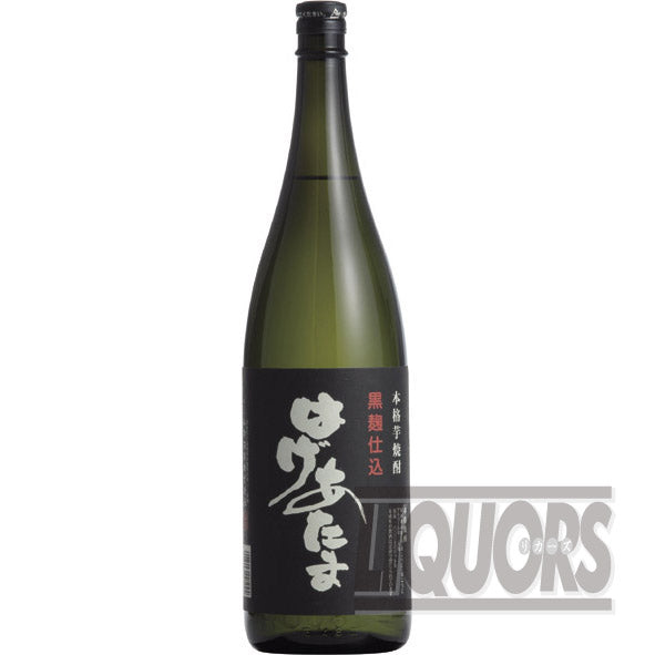 Black Koji-brewed Hageatama 1800ml