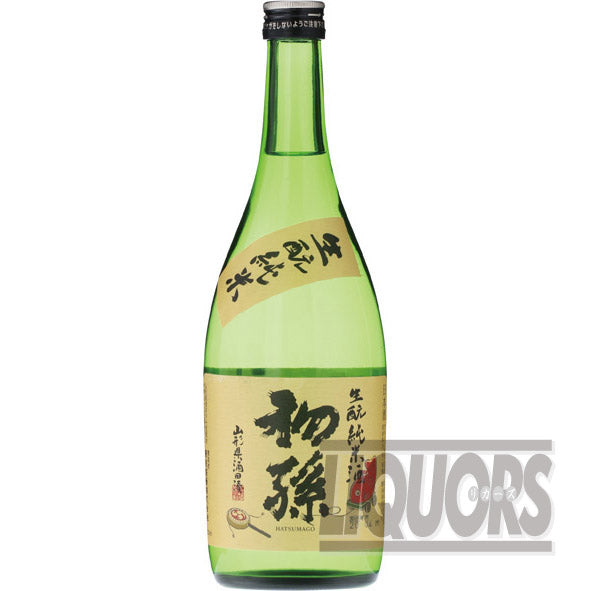 Hatsumago Kimoto Junmai Sake 720ml