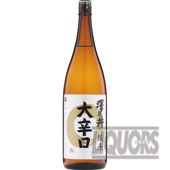 Sawanoi Junmai Daikarakuchi 1800ml