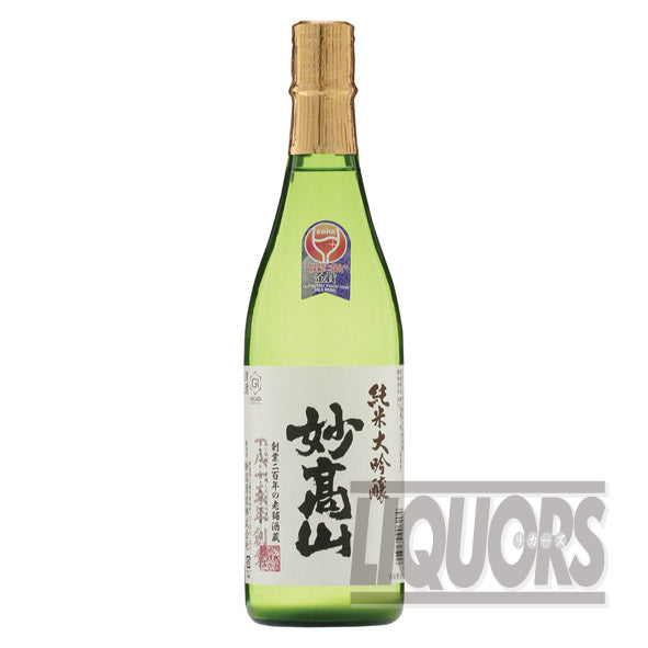 Myokosan Junmai Daiginjo 720ml
