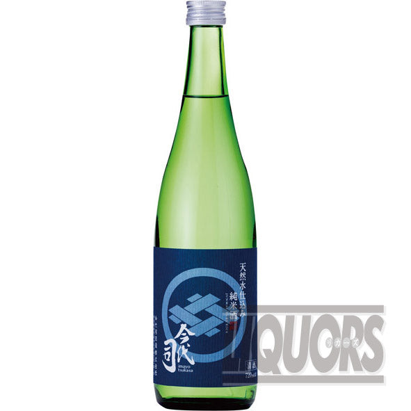 Imayo Tsukasa Natural Water Pure Rice Sake 720ml