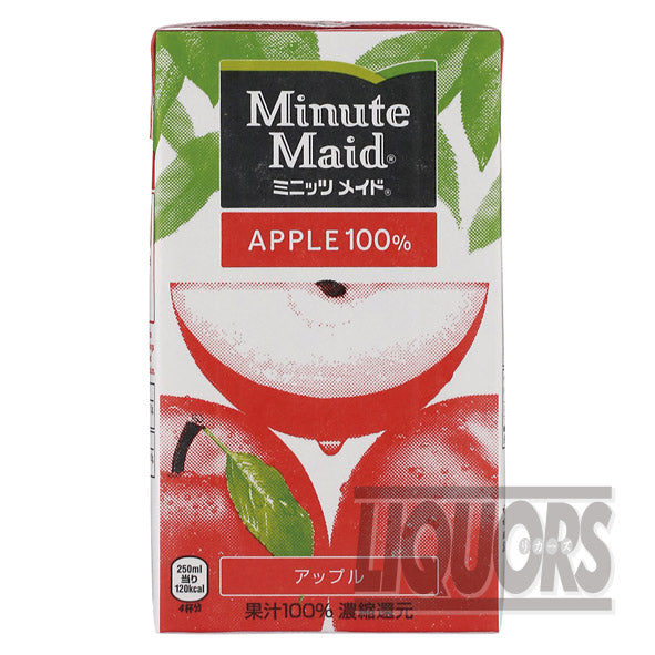 Minute Maid 100% Apple 1L Pack (6 bottles)