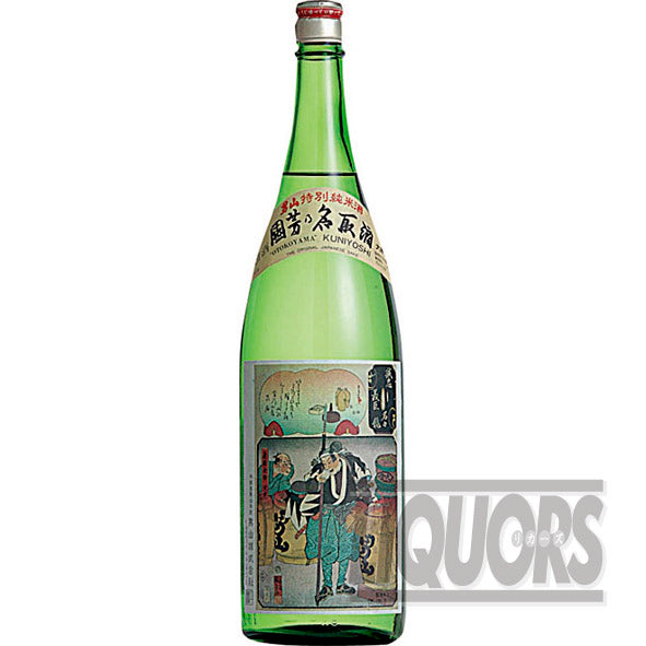 Otokoyama Special Junmai Sake "Kuniyoshino Natori Sake" 1800ml