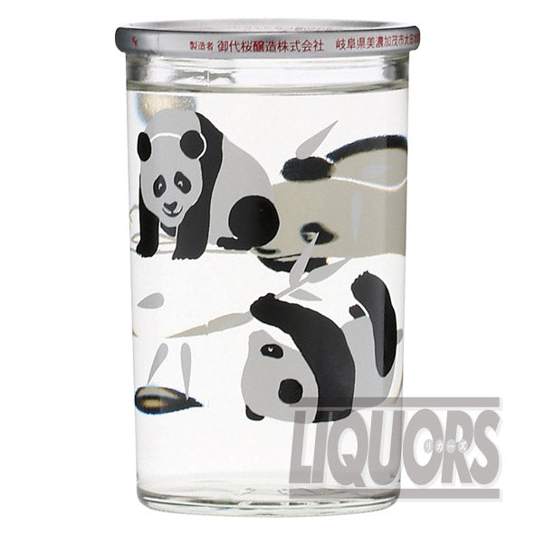Miyozakura Panda Cup 180ml (3 bottles)