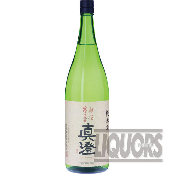 Masumi Junmai Sake, Okuden Kanzuke (Winter Brewing), 1800ml