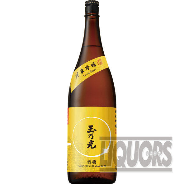 Tamanohikari Junmai Ginjo "Sake Soul" 1800ml