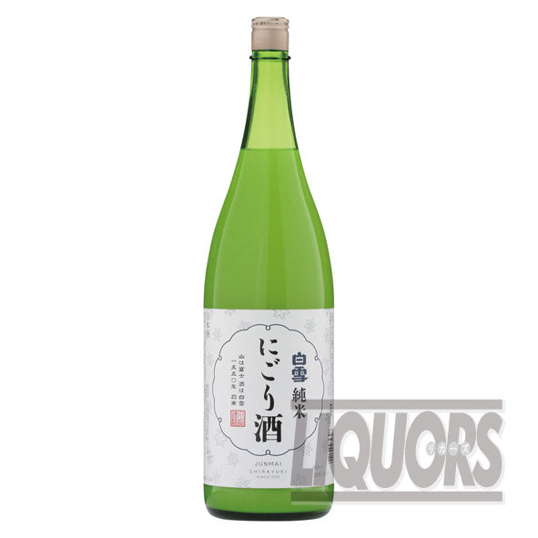 Shirayuki Pure Rice Nigori 1800ml