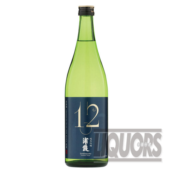 Urakasumi Junmai Ginjo No.12 720ml