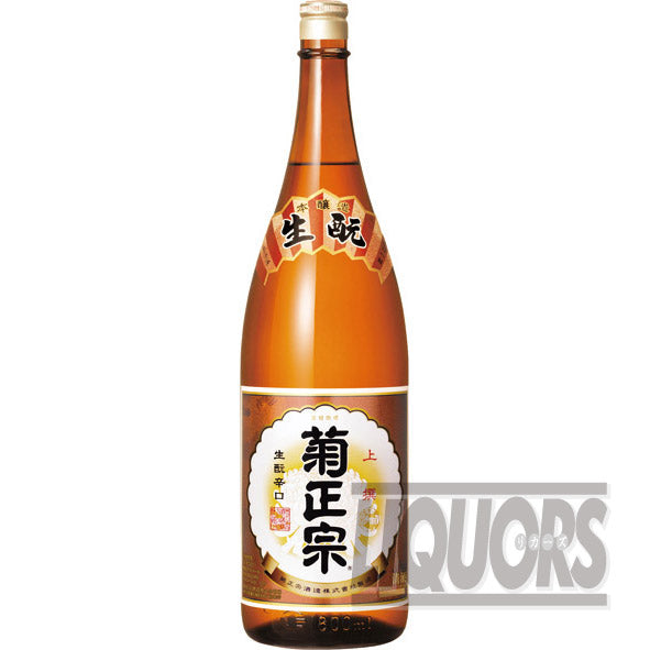 Kikumasamune Premium Kimoto Honjozo 1800ml