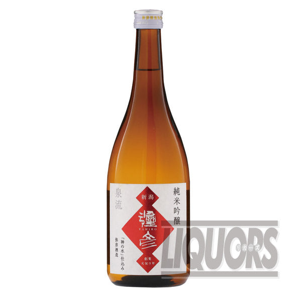 Izumiryu Yahiko Junmai Ginjo 720ml