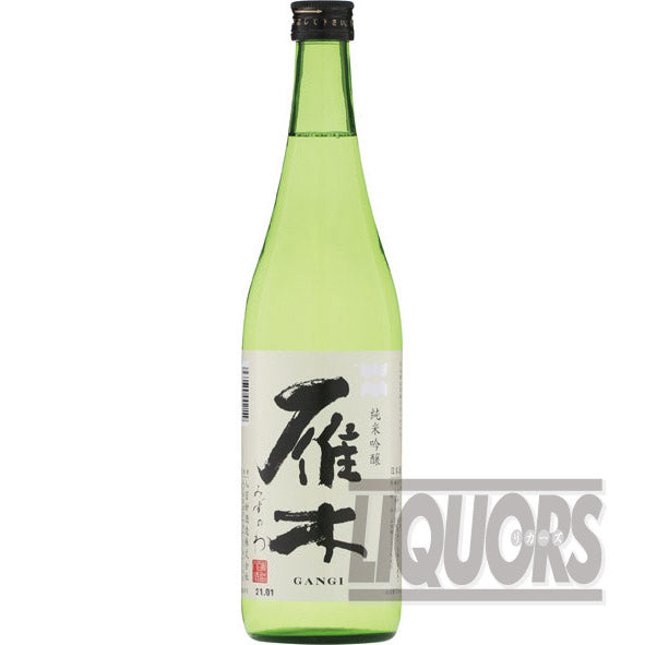 Ganki Junmai Ginjo Mizunowa 720ml