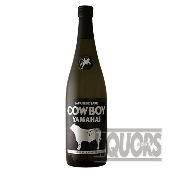 Shiokawa Cowboy Tender Yamahai Jungin Sake 720ml