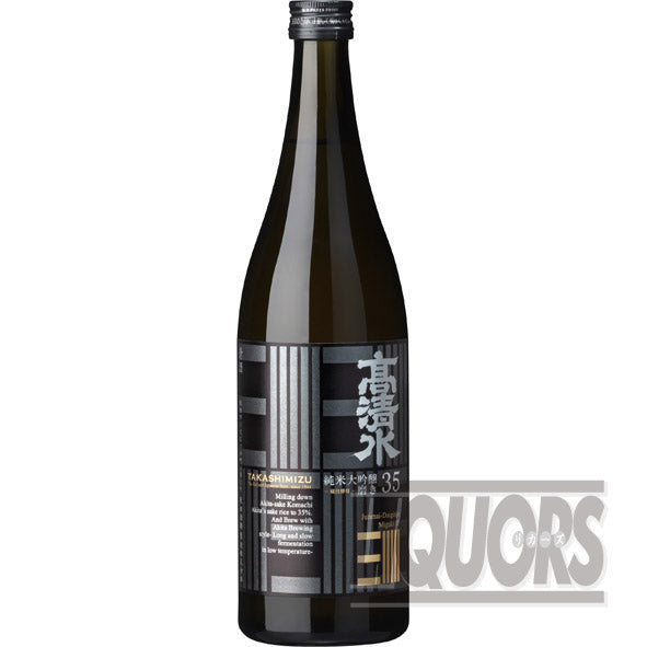 Takashimizu Pure Daiginzo Yeast Brewed Polished 35 720ml