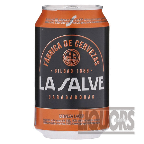 La Salve Lager Cans (24 cans)