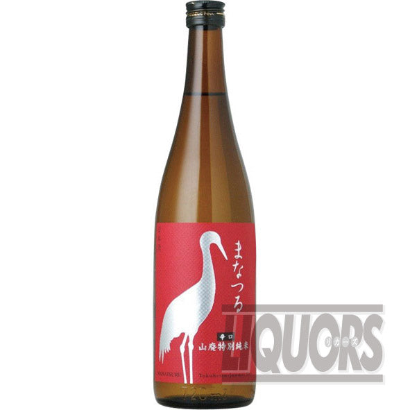 Manatsuru Dry Yamahai Special Junmai 720ml