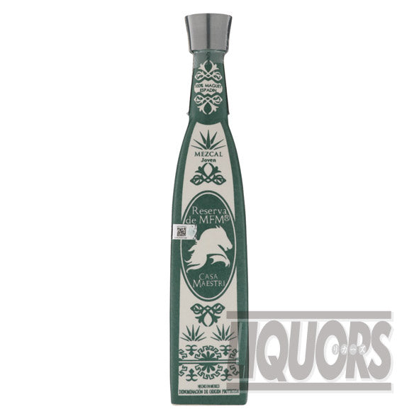 MFM Mezcal Ceramic Bottle