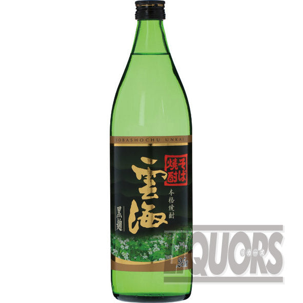 Buckwheat Shochu Unkai Black Koji 900ml