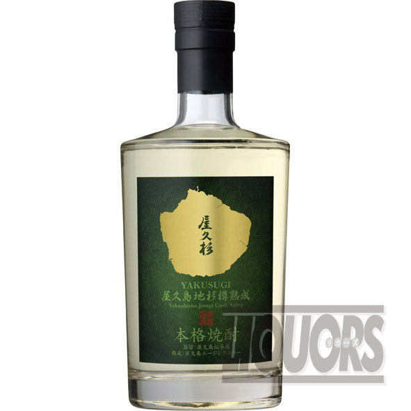 Yakusugi Yakushima Cedar Cask Aged 36% ABV 700ml