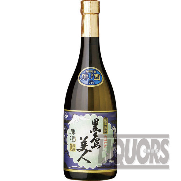 Kuroshima Bijin Undiluted Sake 37% ABV 720ml