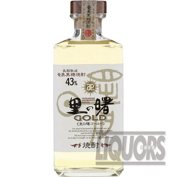 Sato no Akebono Gold 43% ABV 720ml