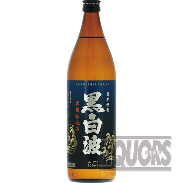 Satsuma Shiranami Black Koji Brewed Rice 25% ABV 900ml