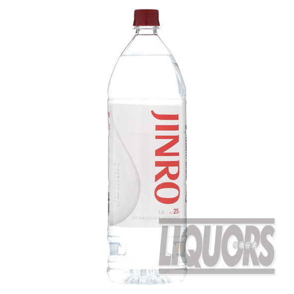 Jinro 25% ABV 1800ml PET bottle