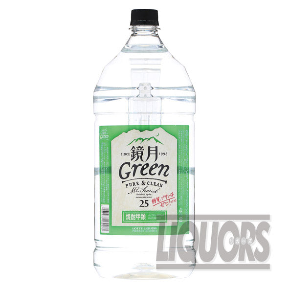 Kyogetsu 25% 4L PET bottle