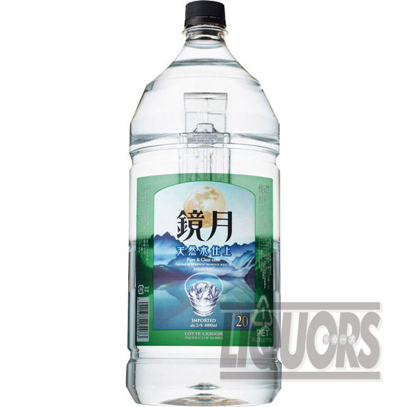 Kyogetsu 20% 4L PET bottle