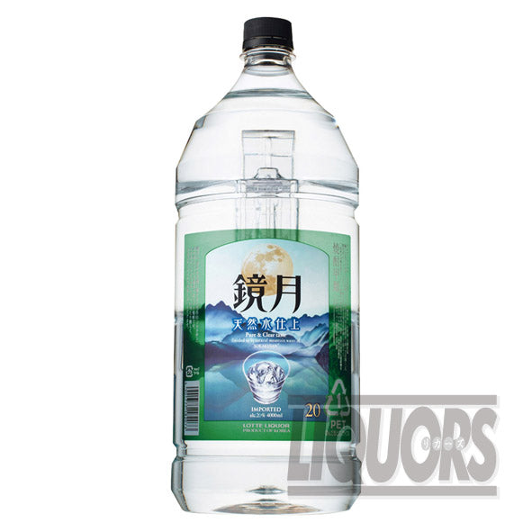 Kyogetsu 20% 4L PET bottle