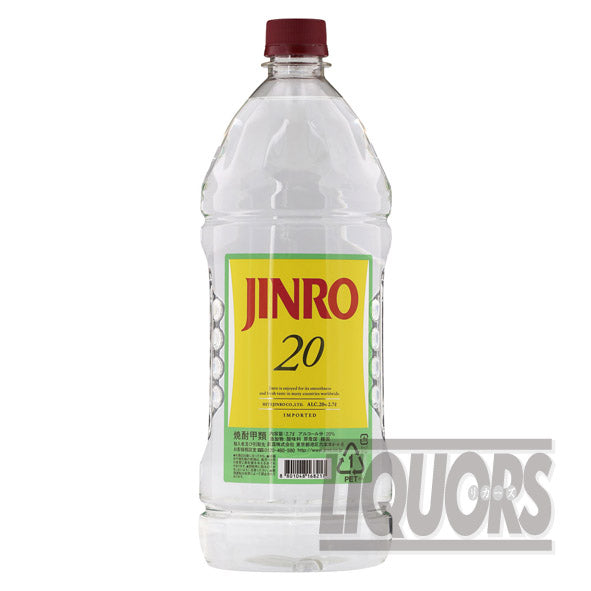 Jinro 20% 2.7L PET bottle
