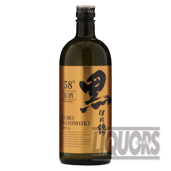 Kuro Isanishiki Undiluted Sake 38% ABV 720ml