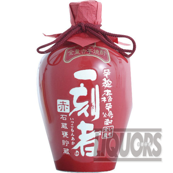 Ikkosha Red Sweet Potato Shochu, Stored in a Stoneware Jar, 720ml