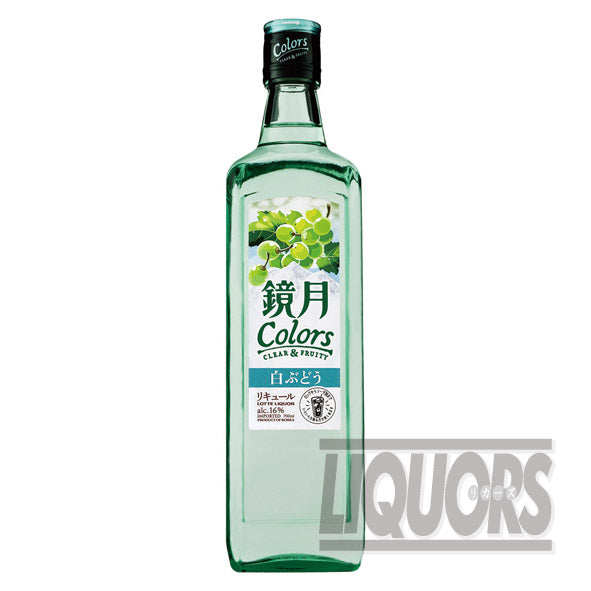 Kyogetsu Colors White Grape 700ml
