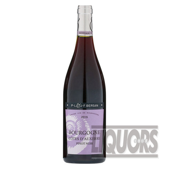 Domaine Belsan Burgundy Cote d'Aucerre Pinot Noir