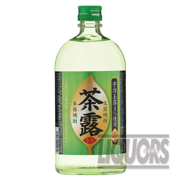 Gyokuro Shochu Charo 20% ABV 720ml