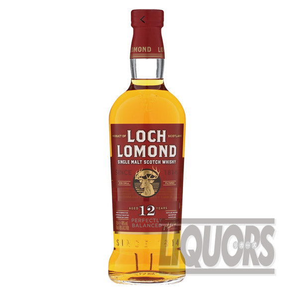 Loch Lomond 12 Year Old