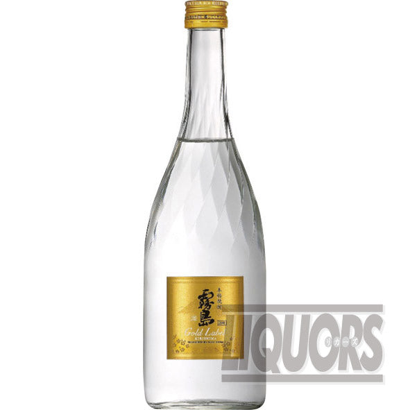 Kirishima Gold Label 20% ABV 720ml