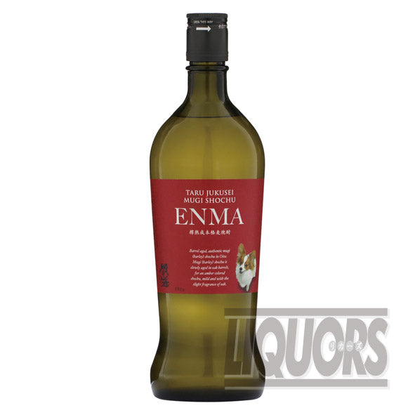 Authentic Barley Shochu Shin ENMA 720ml